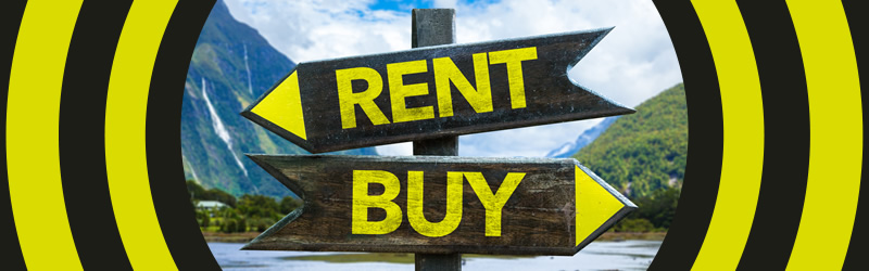 5 Best Reasons to Buy Rather than Rent