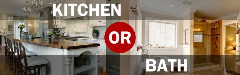 Kitchen or Bath: Which to Update First?
