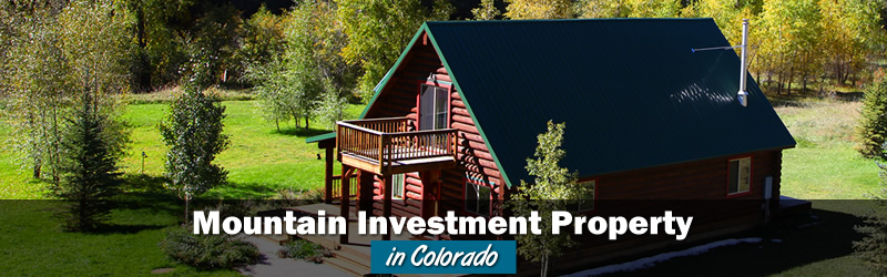 Mountain Investment Property in Colorado