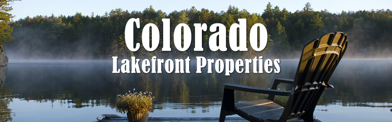Colorado Lakefront Property
