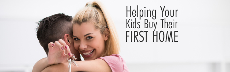 Helping Your Kid Buy Their First Home