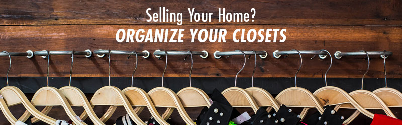 Selling Your Home? Organize Your Closets