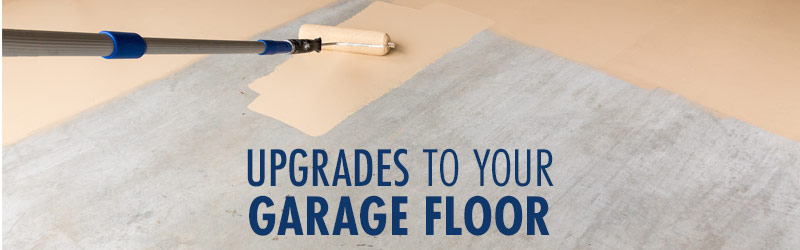 Upgrades To Your Garage Floor