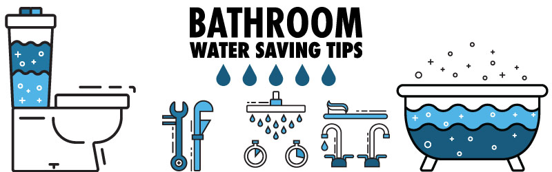 Bathroom Water Saving Tips